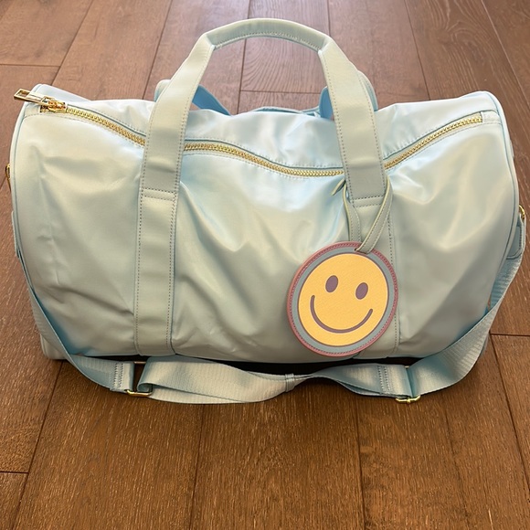 Stoney Clover Lane Bags Stoney Clover Lane X Target Blue Duffle Bag